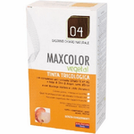 MaxColor Vegetal Tintura 04 Castano Chiaro Naturale 140mL