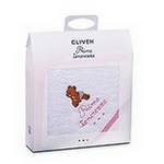 Cliven Prime Tenerezze Accappatoio Rosa