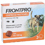 Frontpro Compresse Masticabili Cani da 4 a 10kg