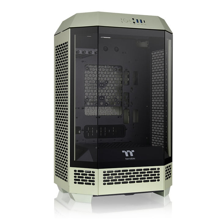 THERMALTAKE-Il-case-Tower-300-Micro-ATX-con-finestra-di-visualizzazione-verde-Matcha