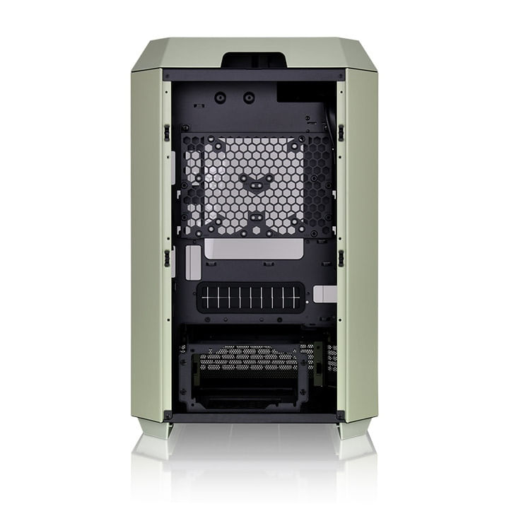 THERMALTAKE-Il-case-Tower-300-Micro-ATX-con-finestra-di-visualizzazione-verde-Matcha