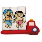 Mister Baby Puzzle Truck