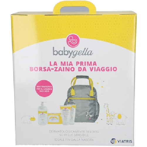 Babygella Borsa-Zaino Cofanetto
