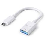 Purelink Adattatore PureLink da USB-C a USB-A - USB 3.1 Gen 1 - iSeries - bianco - 010 m