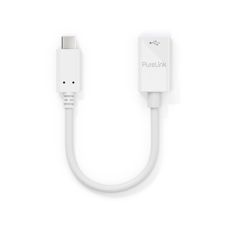 Adattatore-PureLink-da-USB-C-a-USB-A---USB-3.1-Gen-1---iSeries---bianco---010-m