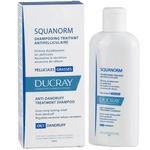 Ducray Squanorm Forfora Grassa Shampoo 200mL