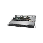 Supermicro SuperServer 5019P-MTR Intel C622 LGA 3647 Socket P Rack 1U Nero (1U BARE 1XPHI C622 4X3.5HS - 400WR 1TB SATA3