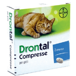 Drontal Gatto 2 Compresse Appetibili