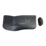 Conceptronic ORAZIO02PT tastiera Mouse incluso Ufficio RF Wireless QWERTY Portoghese Nero