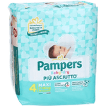 Pampers Pannolini Baby-Dry 4 Maxi 7-18kg