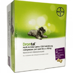 Drontal Plus 102 Compresse Appetibili