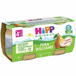 HiPP Bio Omogeneizzato Pera Williams 2x80g