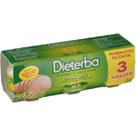 Dieterba Omogeneizzato Prosciutto 3x80g