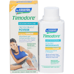 Timodore Polvere Deodorante Profumazione Zenzero 75g