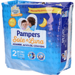 Pampers Pannolini Sole-Luna 2 Mini 3-6kg