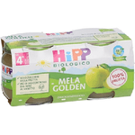 HiPP Bio Omogeneizzato Mela Golden 2x80g