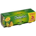 Dieterba Omogeneizzato Pera 3x80g