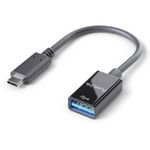 Purelink Adattatore PureLink da USB-C a USB-A - USB 3.1 Gen 1 - iSeries - nero - 010 m