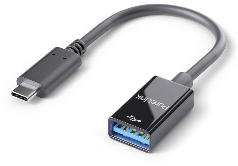 Adattatore-PureLink-da-USB-C-a-USB-A---USB-3.1-Gen-1---iSeries---nero---010-m