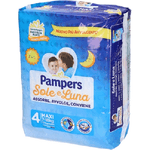 Pampers Pannolini Sole-Luna 4 Maxi 7-18kg