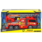 Simba Toys Camion Dei Pompieri Cm. 36, Con Funzione Getto D'Acqua, Luci E Suoni