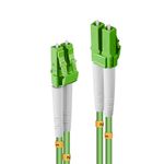 Lindy 46312 cavo a fibre ottiche 3 m LC OM5 Verde (3m Fibre Optic Cable LC/LC - 50/125m OM5 - Warranty 120M)