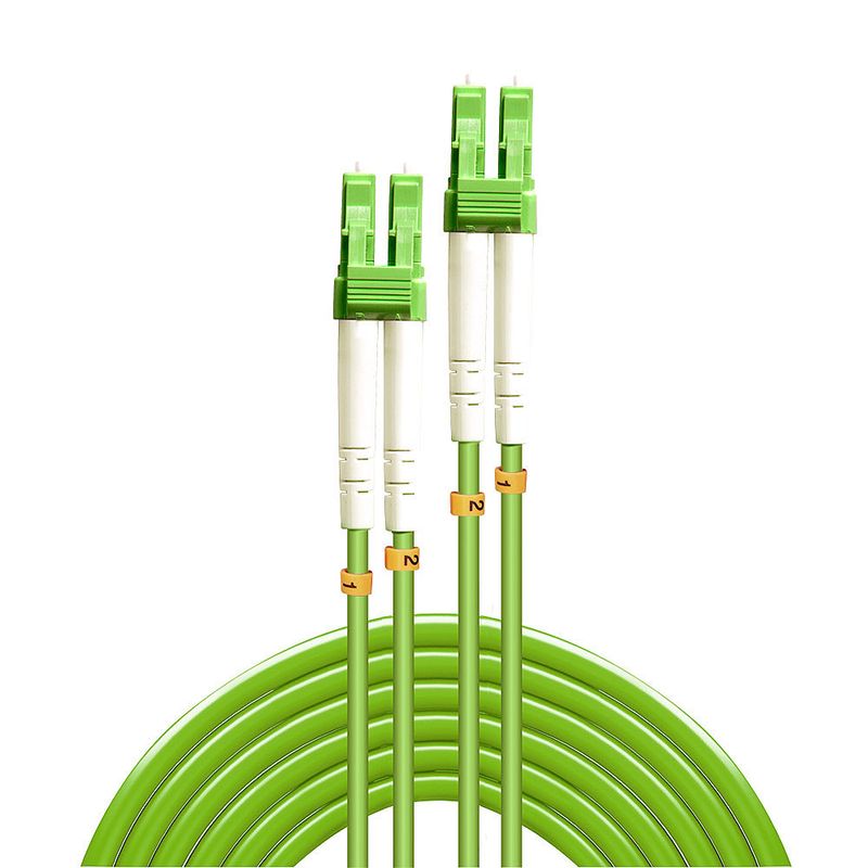 Lindy-46312-cavo-a-fibre-ottiche-3-m-LC-OM5-Verde--3m-Fibre-Optic-Cable-LC-LC---50-125m-OM5---Warranty-120M-