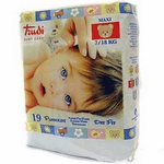 Trudi Baby Care Pannolini Maxi 7-18kg