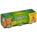 Dieterba Omogeneizzato Manzo 3x80g