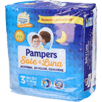 Pampers Pannolini Sole-Luna 3 Midi 4-9kg