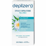 Depilzero Strisce Depilatorie Viso-Bikini