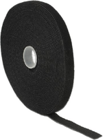 Delock-Nastro-in-velcro-su-rotolo-L-10-m-x-L-13-mm-nero