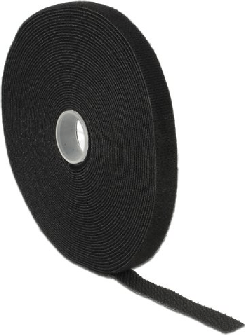 Delock-Nastro-in-velcro-su-rotolo-L-10-m-x-L-13-mm-nero