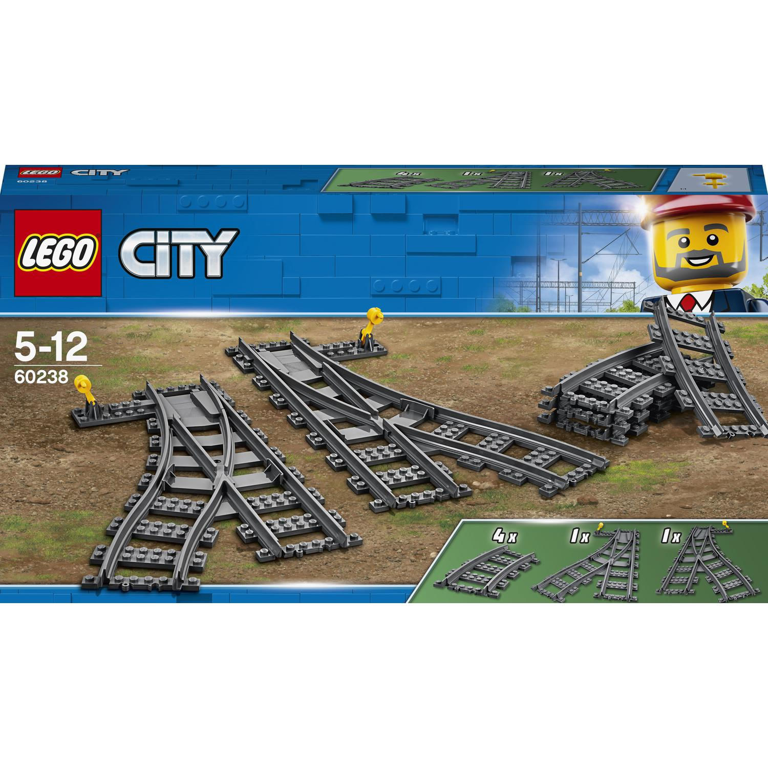 LEGO City Trains Scambi 60238