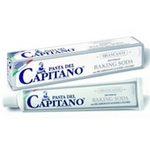 Pasta del Capitano Baking Soda Dentifricio 75mL