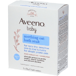 Aveeno Baby Bagno Lenitivo con Avena 5x21g