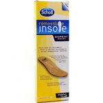 Scholl Removable Insole Bioprint Numero 35 Ricambio