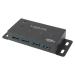 LogiLink UA0149 hub di interfaccia 5000 Mbit/s Grigio