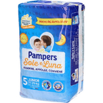 Pampers Pannolini Sole-Luna 5 Junior 11-25kg