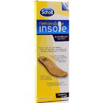 Scholl Removable Insole Bioprint Numero 38 Ricambio