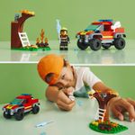 LEGO-60393-City-Fire-Soccorso-Sul-Fuoristrada-Dei-Pompieri-Camion-Giocattolo-Dei-Vigili-Del-Fuoco-4-per-4-Lancia-Elementi-D-Acqua-Giochi-Pe