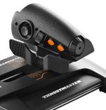 Thrustmaster-TWCS-Throttle-Nero-Arancione-USB-Controllo-del-movimento-Analogico-Digitale-MAC-PC