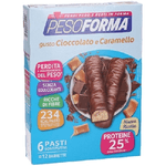 Pesoforma Barrette al Caramello 372g