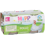 HiPP Bio Omogeneizzato Pollo 2x80g