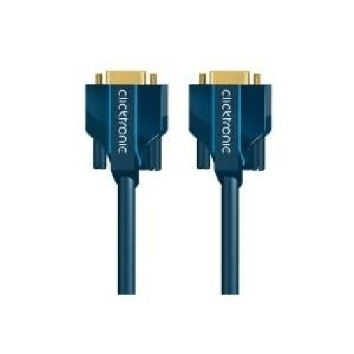 ClickTronic-Casual-Series---Cavo-VGA---Da-HD-15--M--a-HD-15--M----5-m
