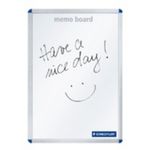 STAEDTLER Lumocolor Memo Board Set Notiztafel: DIN A5, selbstklebend, ablÃ¶sbar, trocken (641 MB)