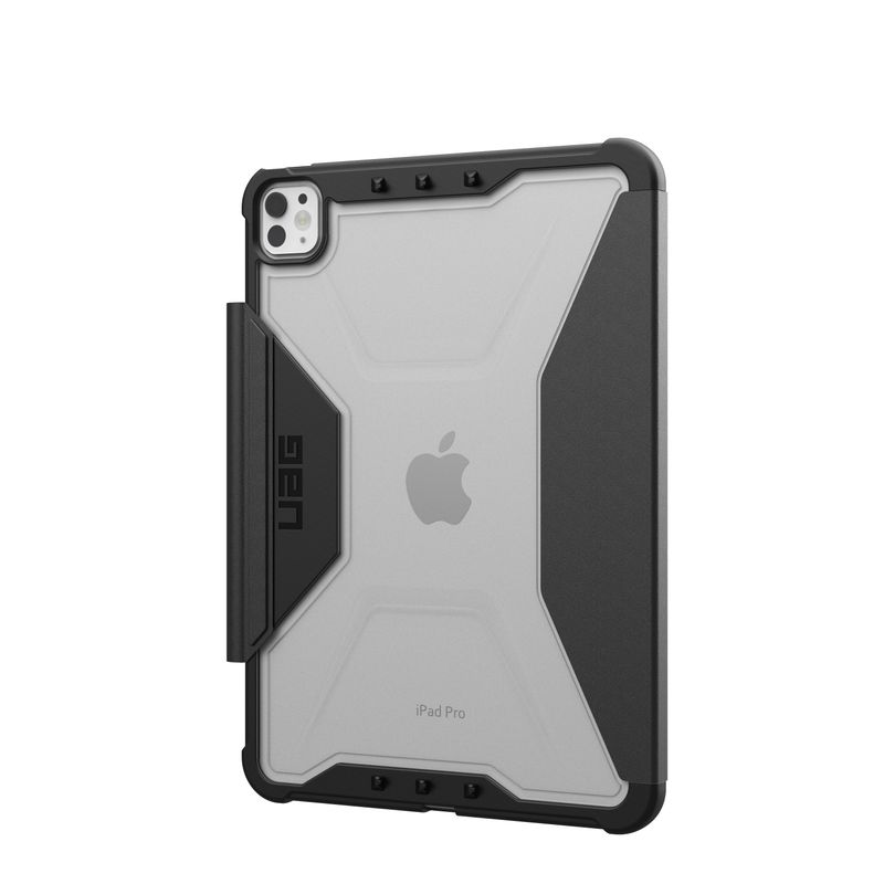 Urban-Armor-Gear-124477114043-custodia-per-tablet-279-cm-11-Custodia-a-libro-Nero-Translucent--UAG-Plyo---Protective-cov