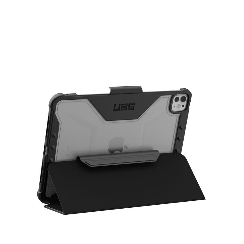 Urban-Armor-Gear-124477114043-custodia-per-tablet-279-cm-11-Custodia-a-libro-Nero-Translucent--UAG-Plyo---Protective-cov