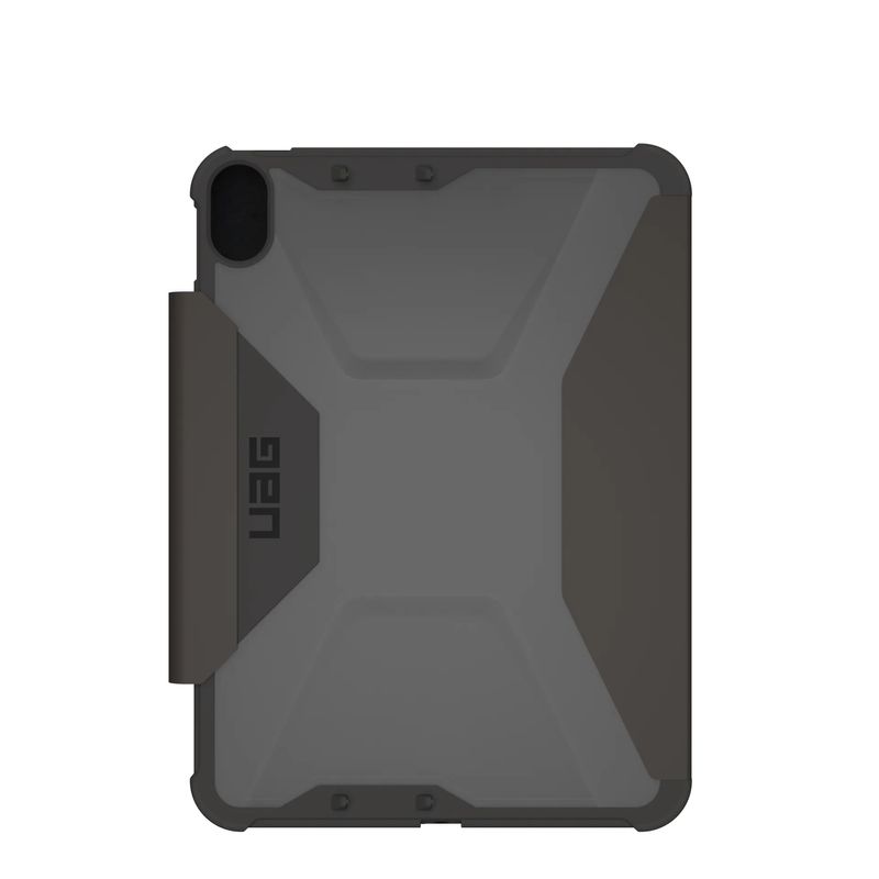 Urban-Armor-Gear-Plyo-277-cm-10.9-Custodia-a-libro-Nero-Translucent--UAG-Rugged-Case-for-iPad-10.9-10th-Gen-2022---Plyo-