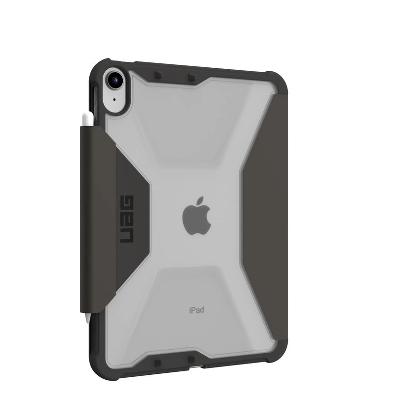 Urban-Armor-Gear-Plyo-277-cm-10.9-Custodia-a-libro-Nero-Translucent--UAG-Rugged-Case-for-iPad-10.9-10th-Gen-2022---Plyo-